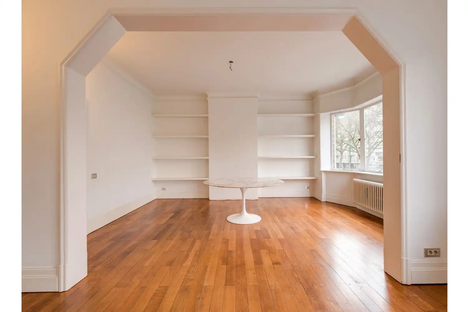 Uitzonderlijk gerenoveerd art-decoappartement van 212 m² met terras aan de Jan van Rijswijcklaan foto 25