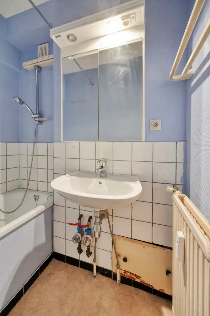 Op te frissen appartement met prachtig uitzicht op het park foto 13