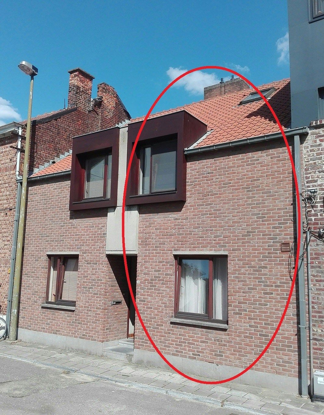 knusse stadswoning met terras foto 13