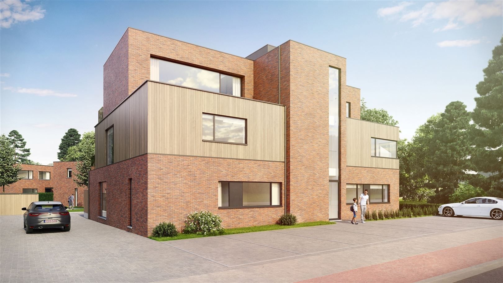 TE KOOP: nieuwbouwwoning met 3 slaapkamers! foto 2