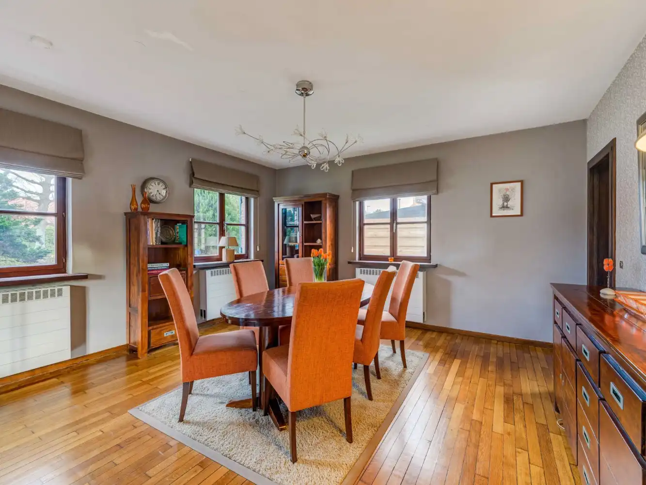 Toffe open bebouwing met 3 à 4 slpk., dubbele garage en tuin foto 7