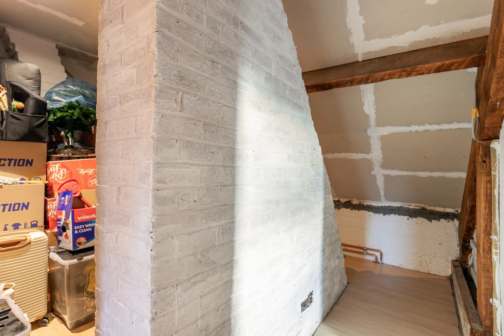 App 200m² met 3 slpks, terras en autostaanplaats te Halle foto 22