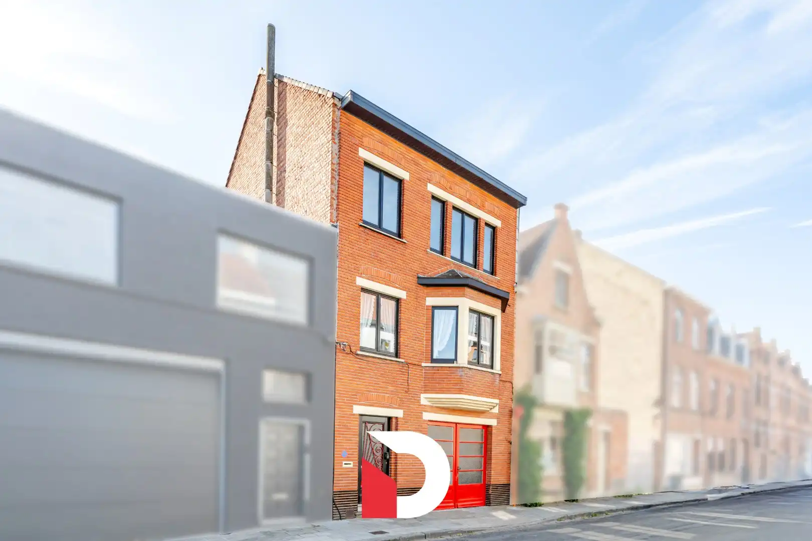 Rijhuis te koop Kardinaal Mercierstraat 18 - - 8000 Brugge