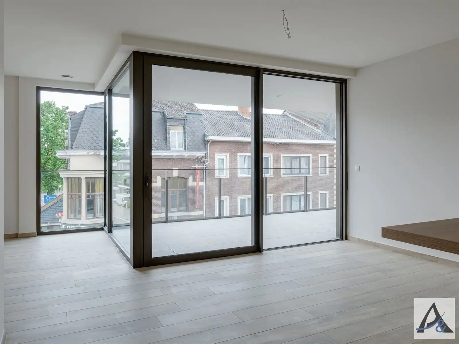 Nieuwbouwappartement 105m² met terras van 16,49m² (2 slpk) foto 10