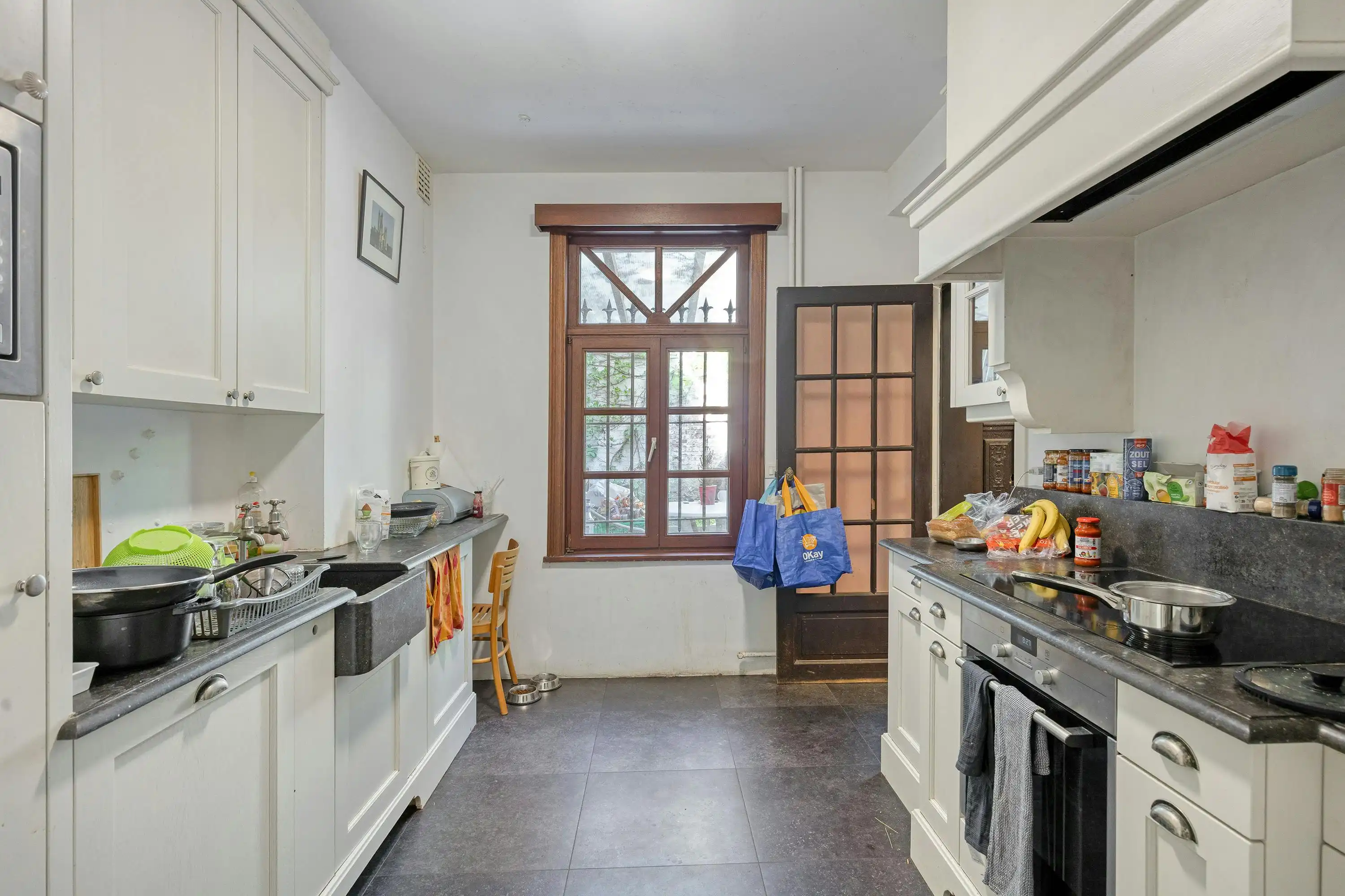 Prachtige authentieke herenwoning te koop in Molenbeek foto 11