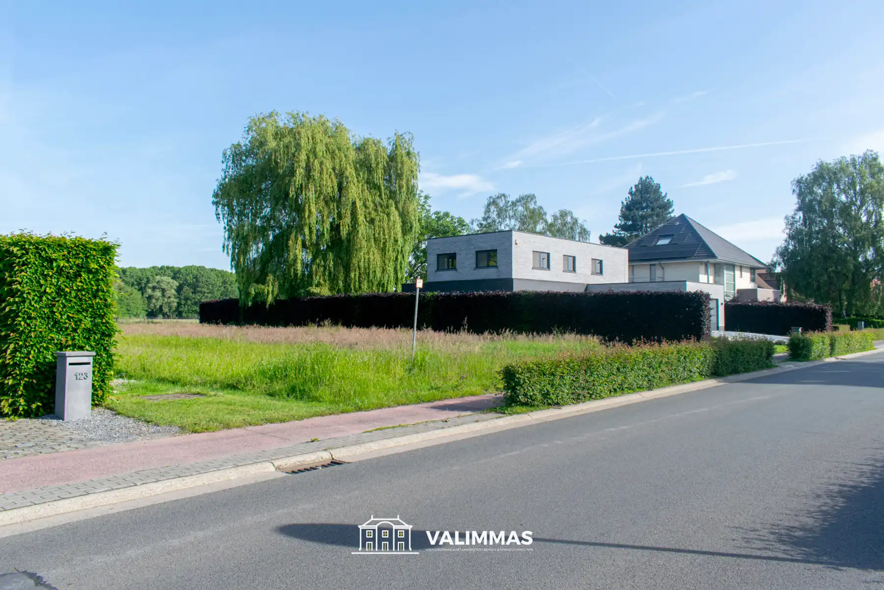Magnifiek gelegen villagrond met prachtig uitzicht.... foto 8