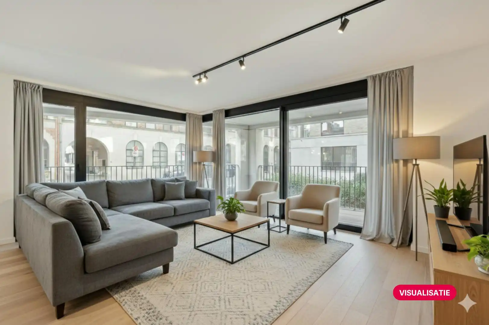 Modern en prachtig afgewerkt appartement in hartje Roeselare foto 4