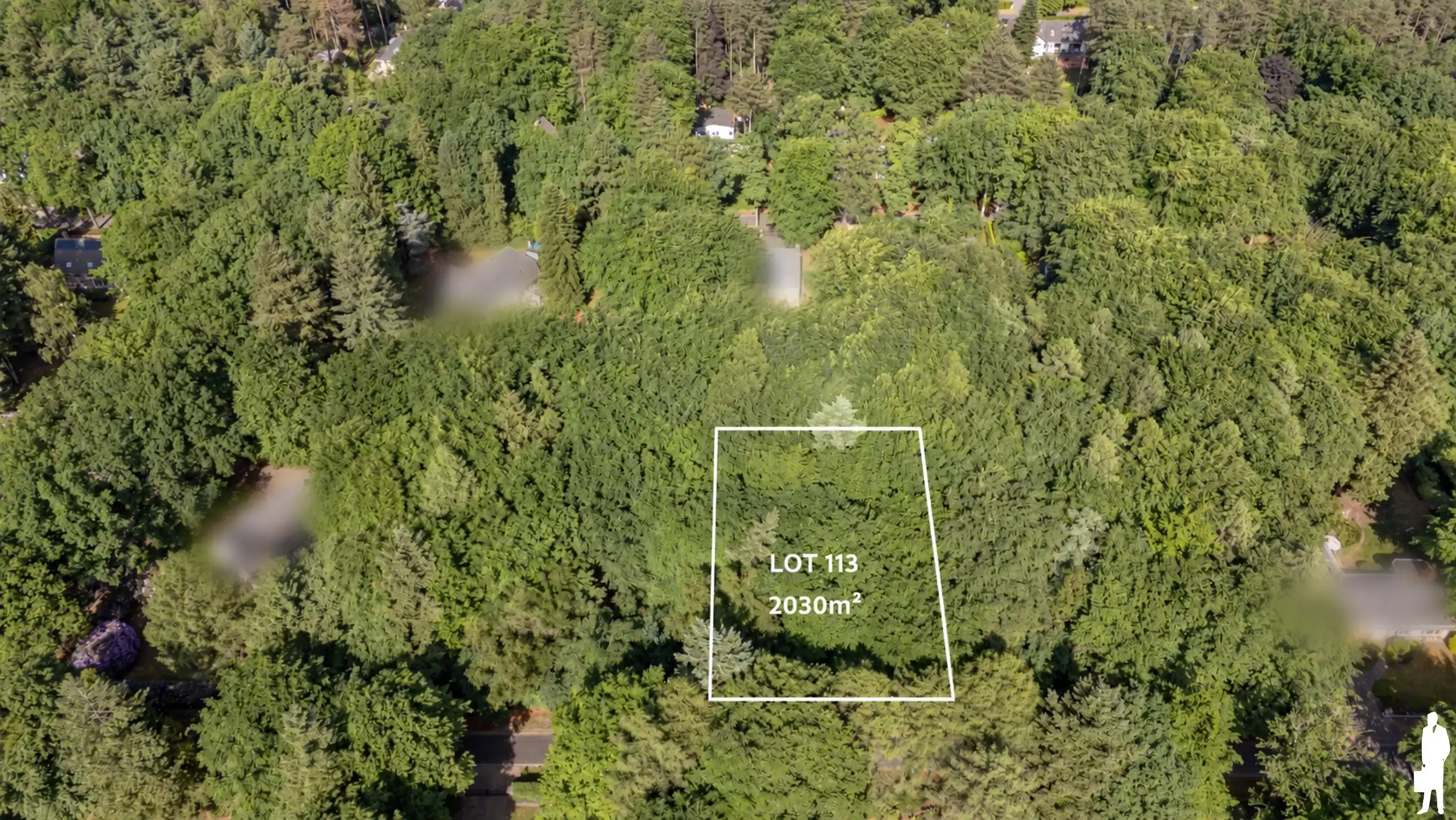 Villaperceel van ca. 2.030m² in rustige straat nabij Heide foto 5