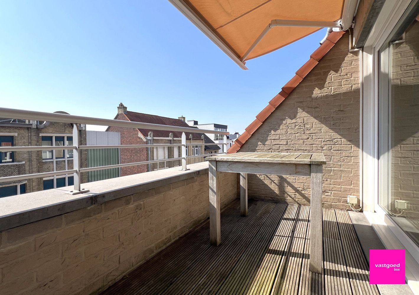 Stijlvolle duplex met 3 slaapkamers en terras, Oostende foto 2