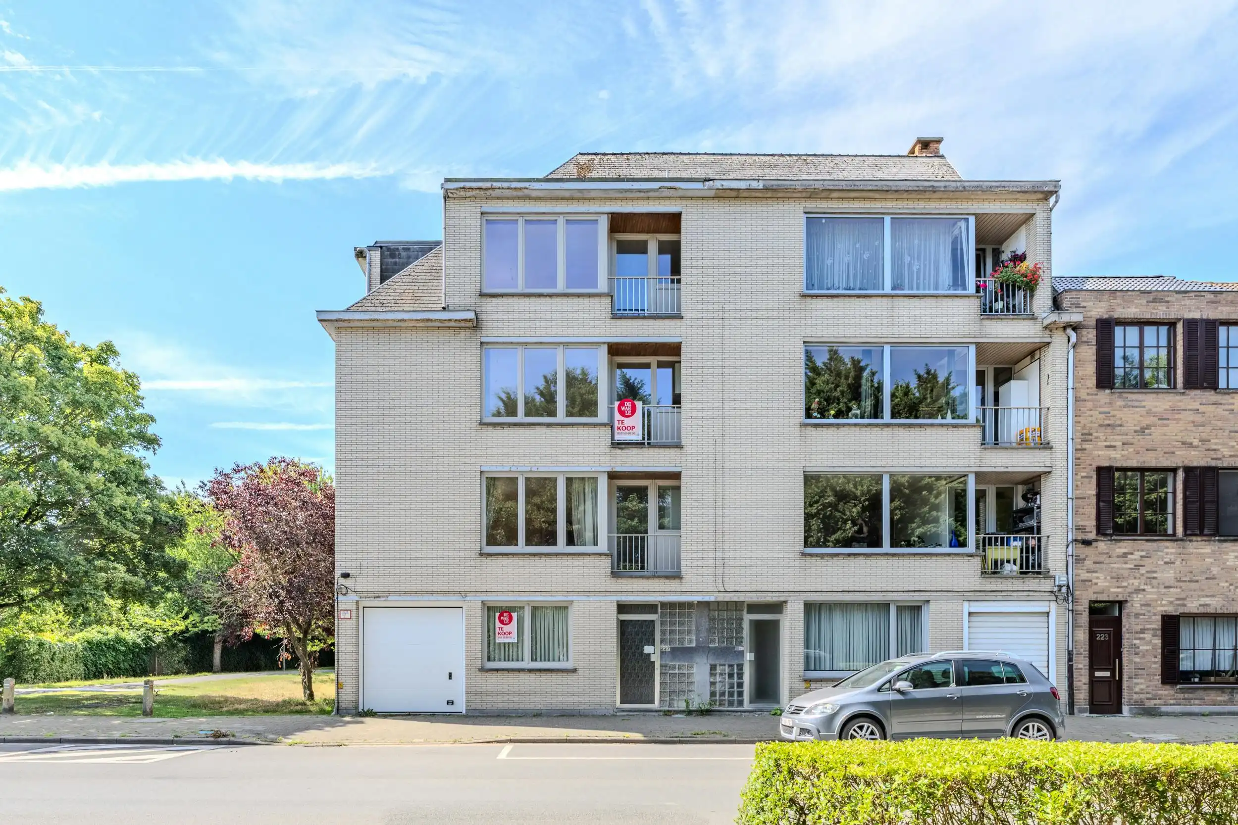 Gelijkvloers appartement met 3 slaapkamers en zonneterras foto 20
