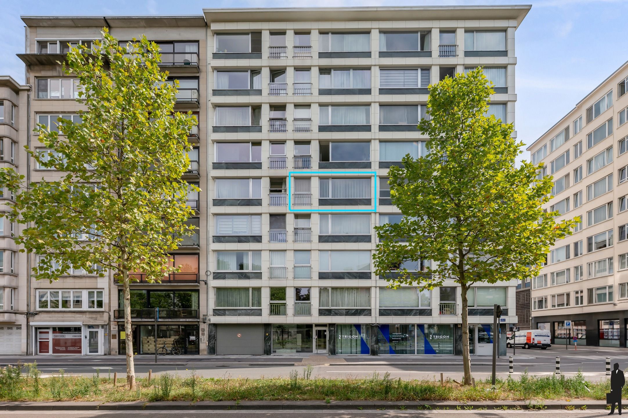 Instapklaar en prachtig gerenoveerd appartement met 2 slaapkamers en terras foto 18