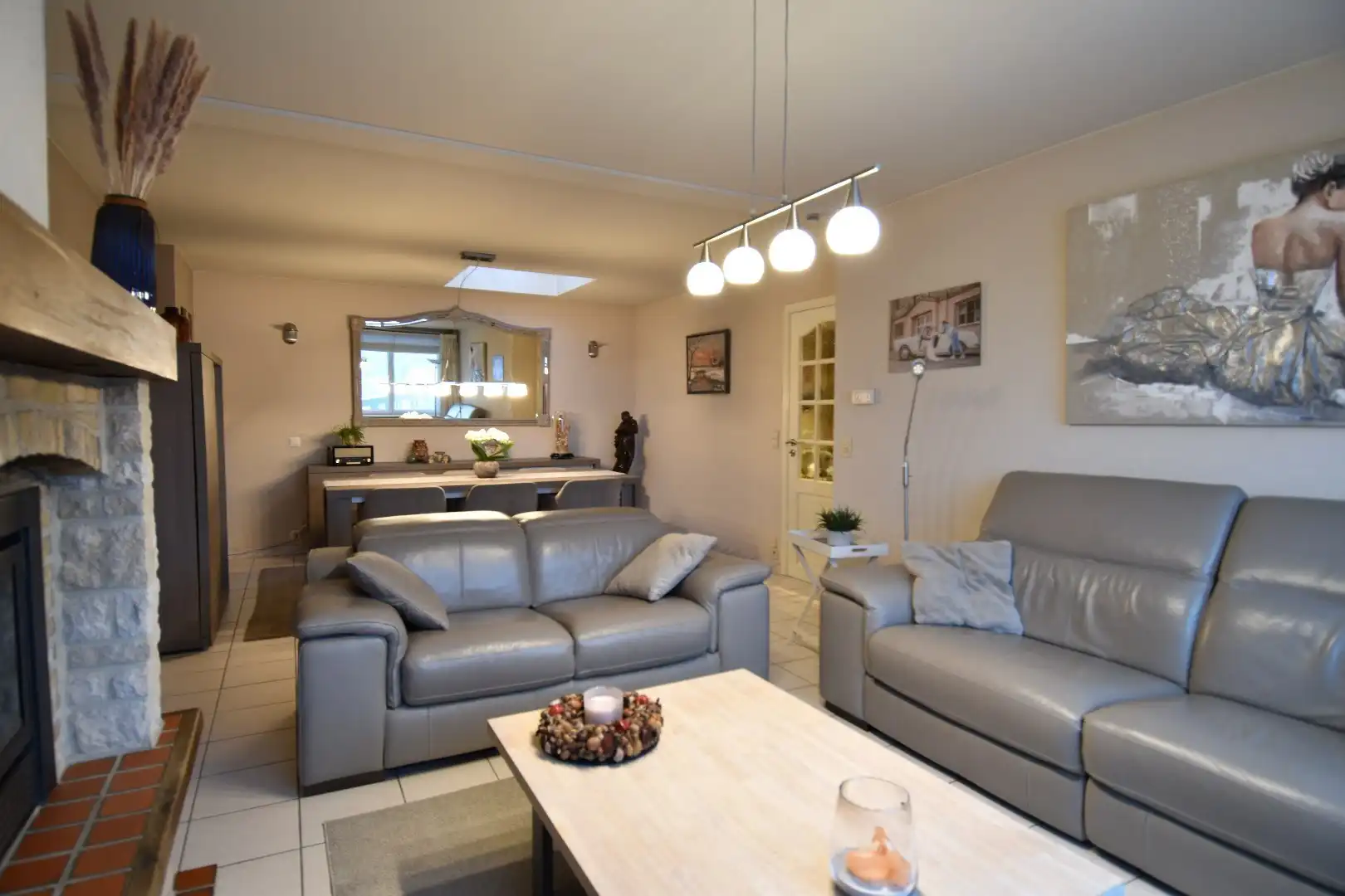 Opslagruimte (175 m²) met bovenliggende woning te koop in Kuurne foto 6