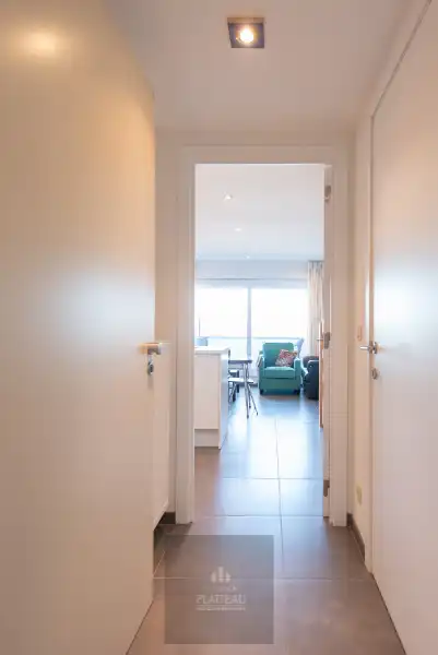 Recent duplex-appartement met één slaapkamer en slaaphoek. foto 11