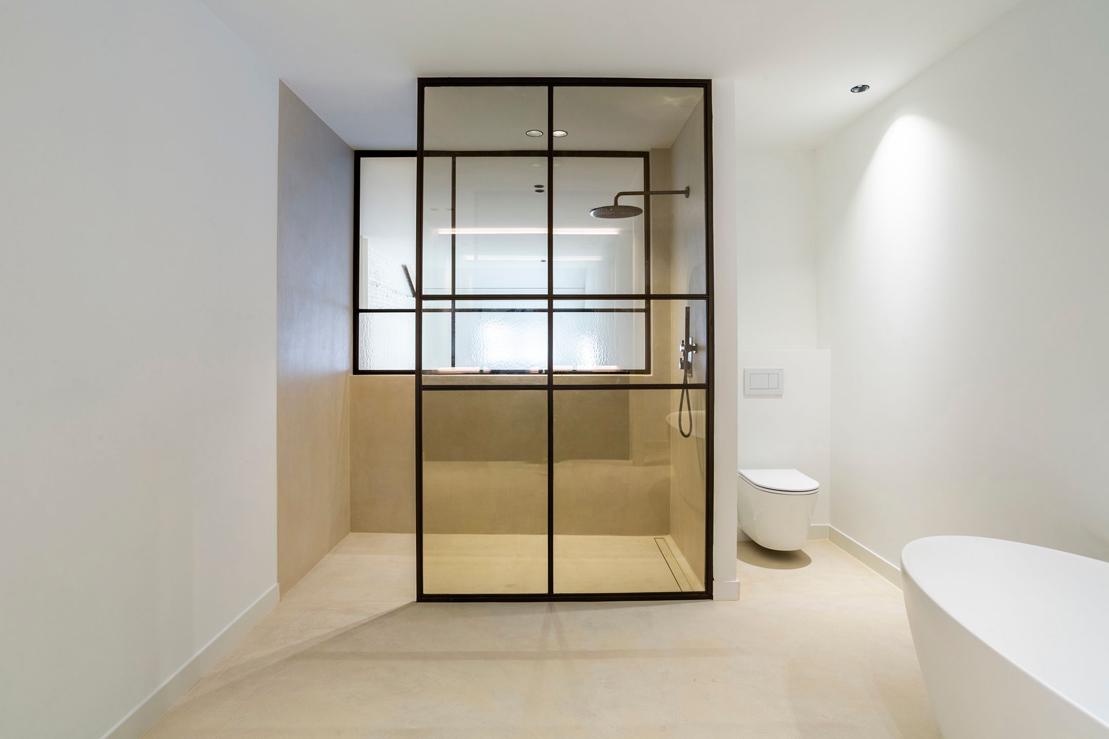 stijlvolle loft met 2 slaapkamers op het Eilandje foto 14