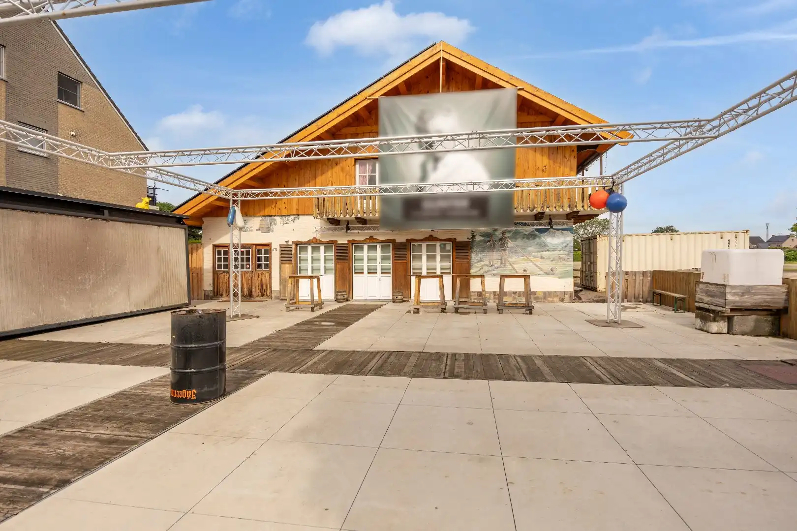 Gerenommeerd horecapand en interessante projectgrond foto 2