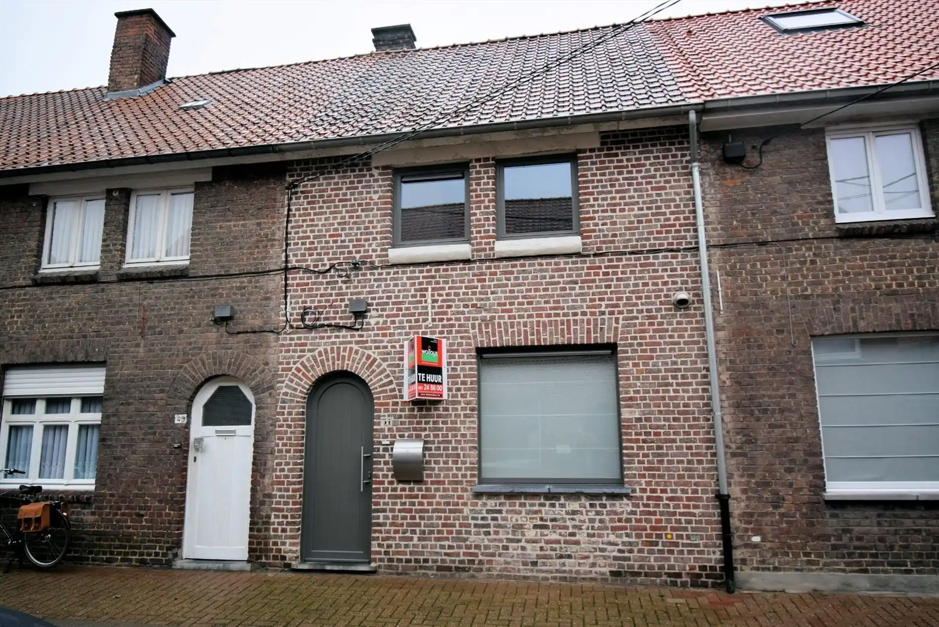Rijhuis te huur Vredestraat 51 - - 8800 Roeselare
