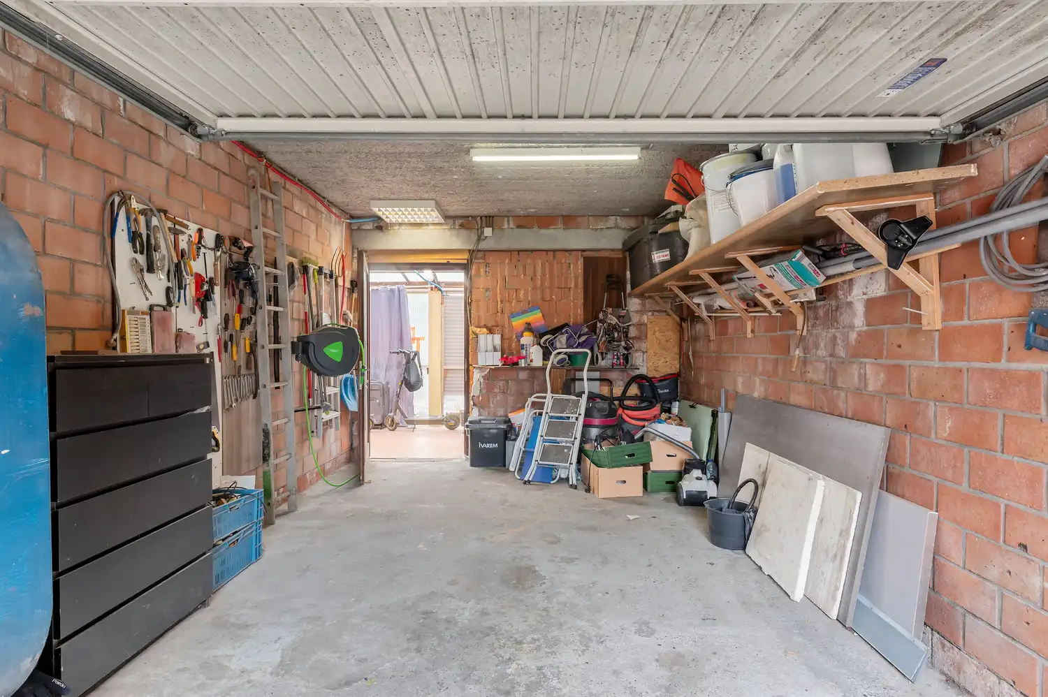 gezinswoning, laagbouw, 3 slaapkamers, garage, tuin foto 16
