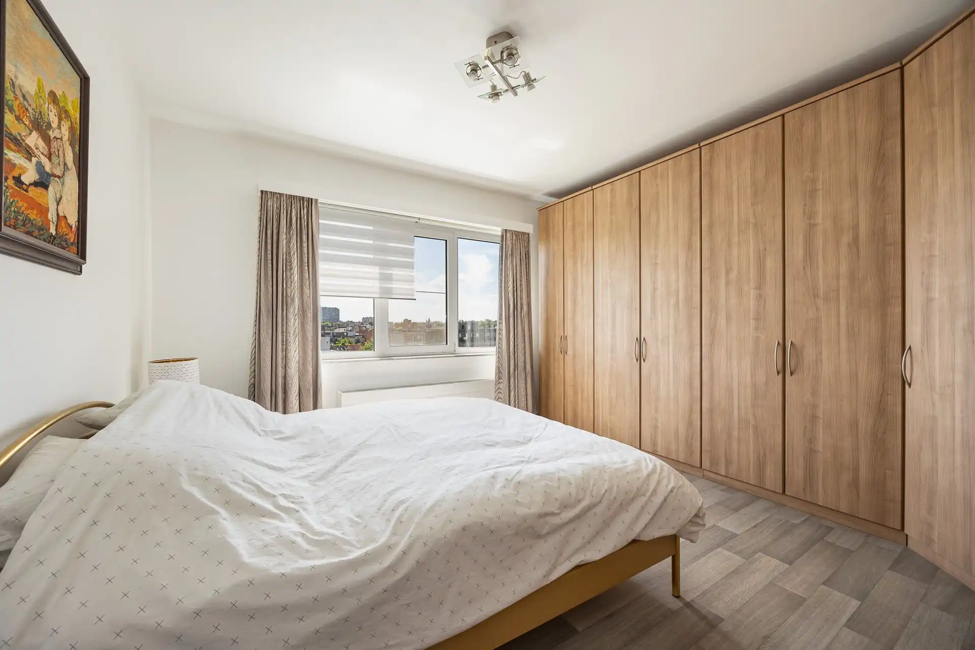 Liichtrijk appartement met 2 slaapkamers & staanplaats foto 10