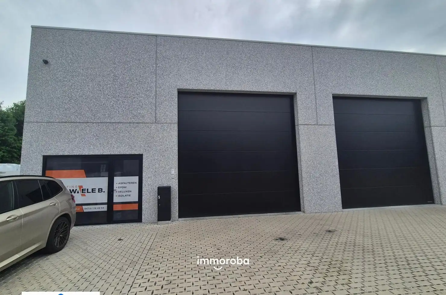 Magazijn te huur Wymarstraat 5 - - 8720 Dentergem
