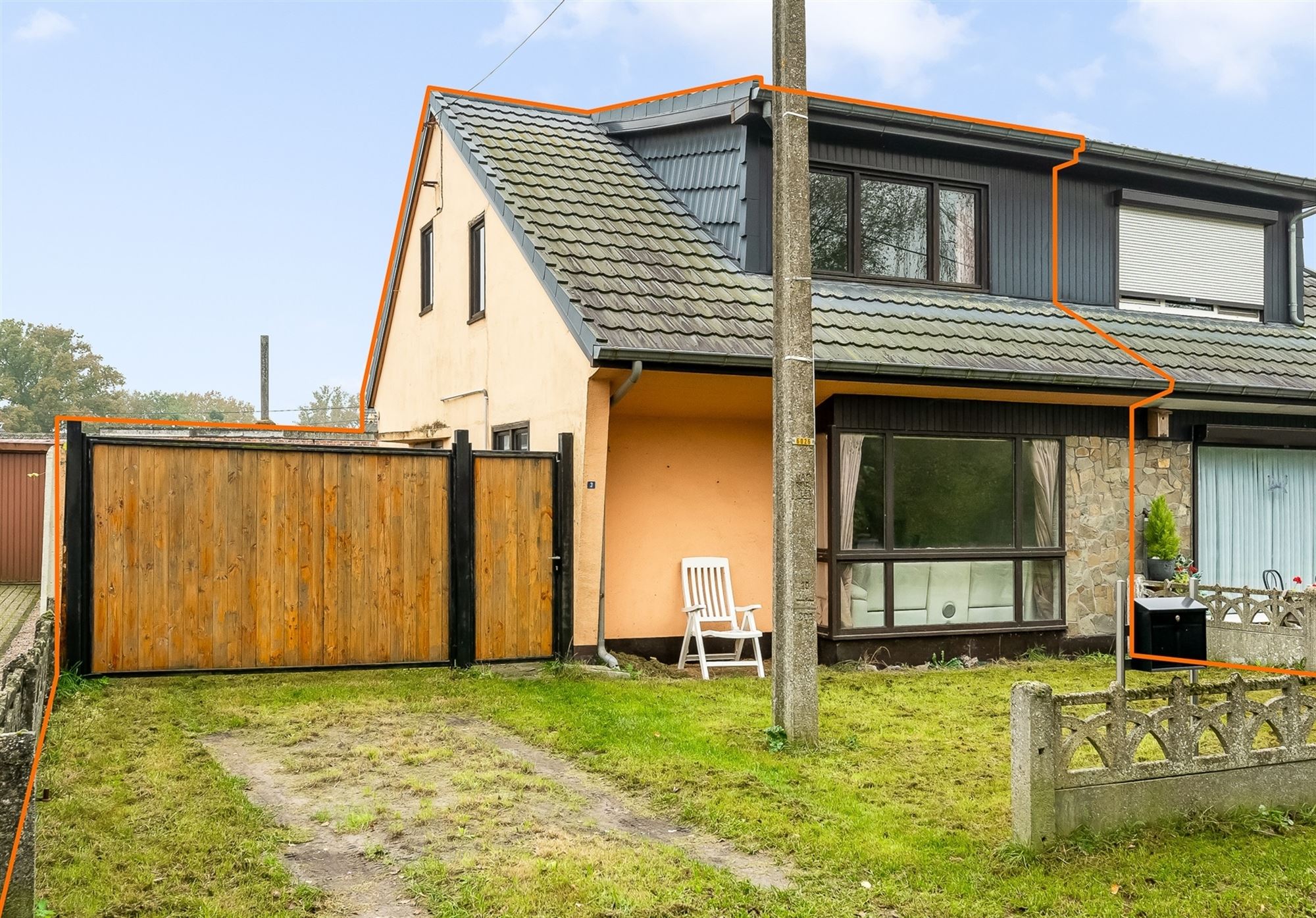 GERENOVEERDE WONING OP ZALIGE, RUSTIGE LIGGING TE BALEN foto 16