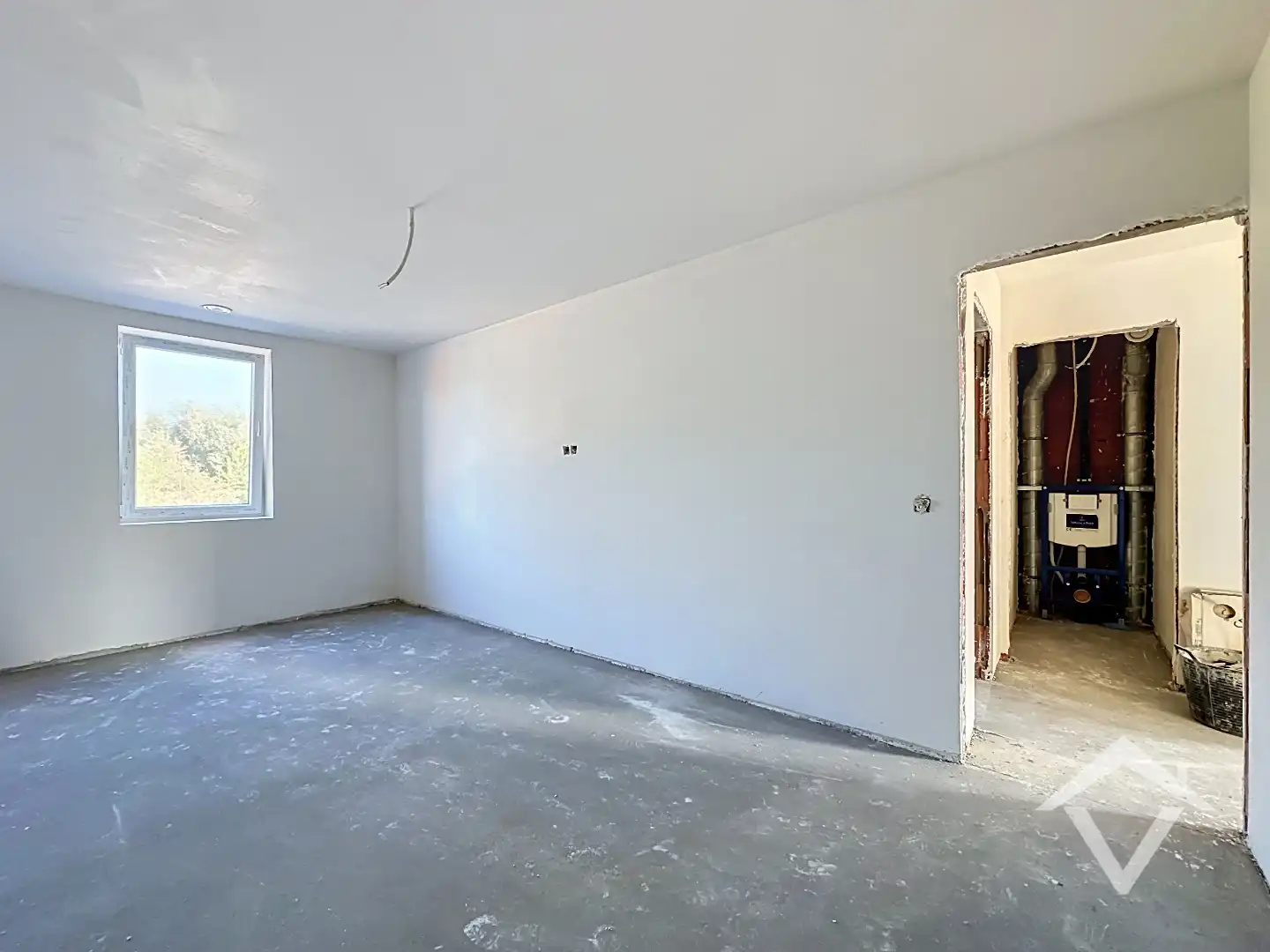 Nieuwbouwwoning met 3 slaapkamers in Westkerke. foto 11
