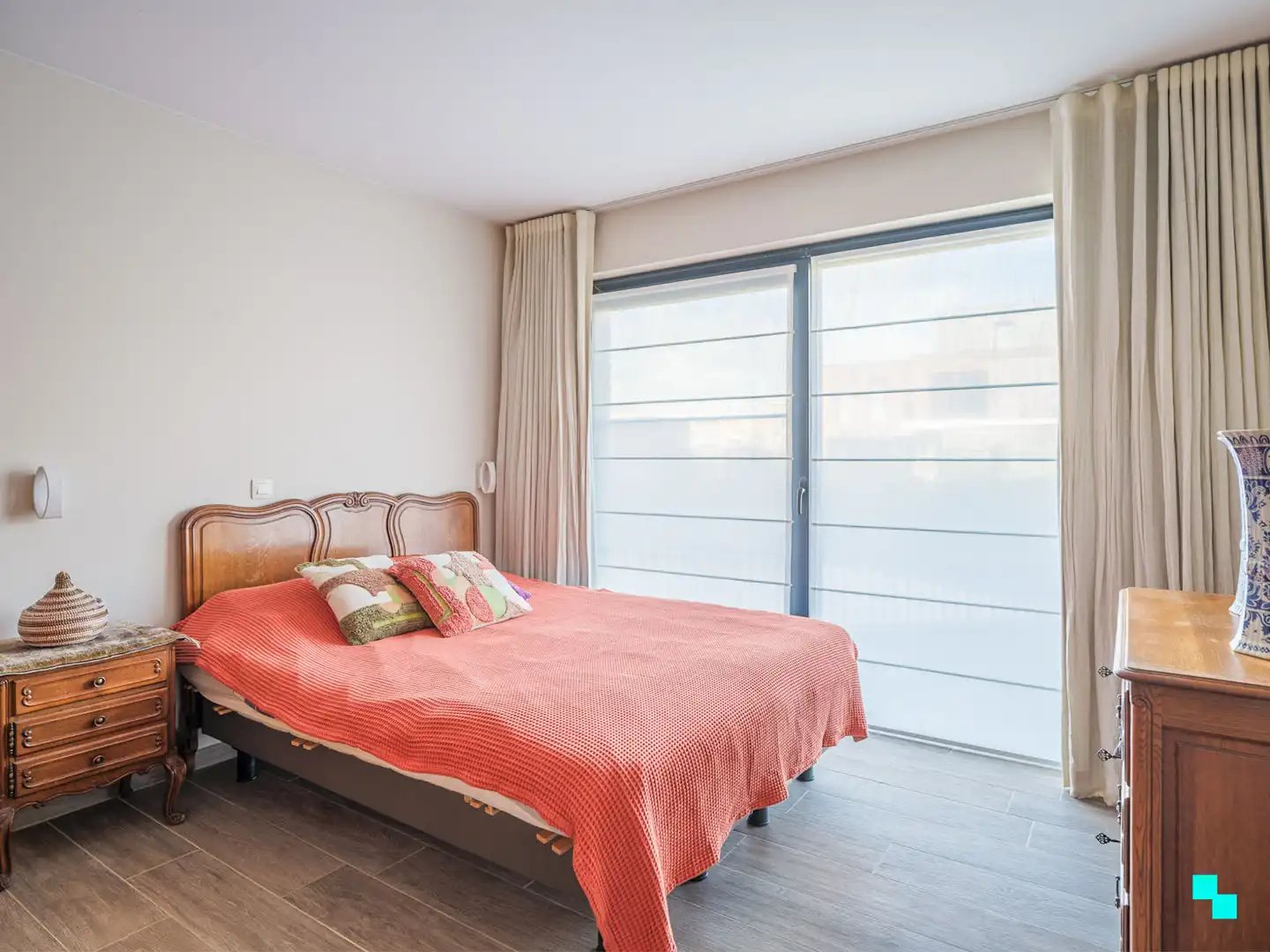 Gelijkvloers twee slaapkamerappartement nabij het centrum van Merelbeke foto 11