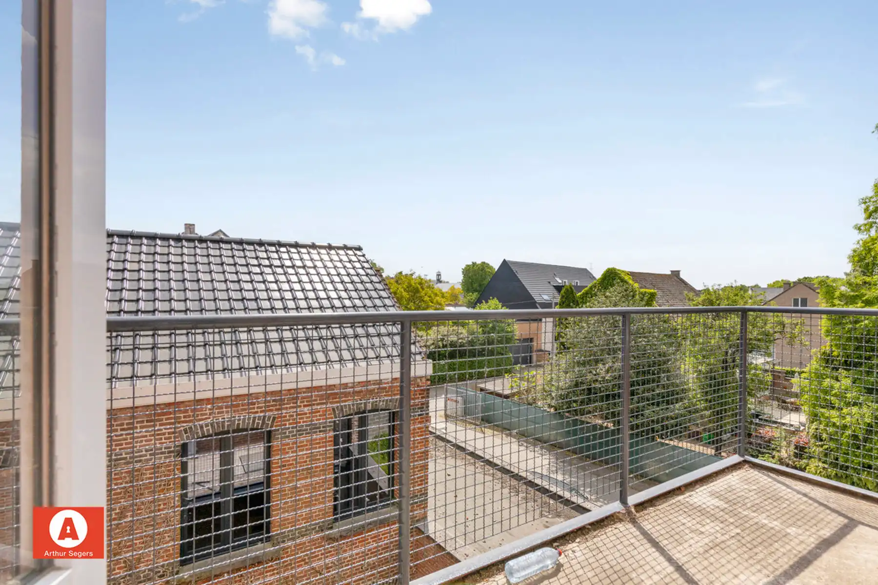 2 appartementen + ruime loods in hartje Malderen foto 15