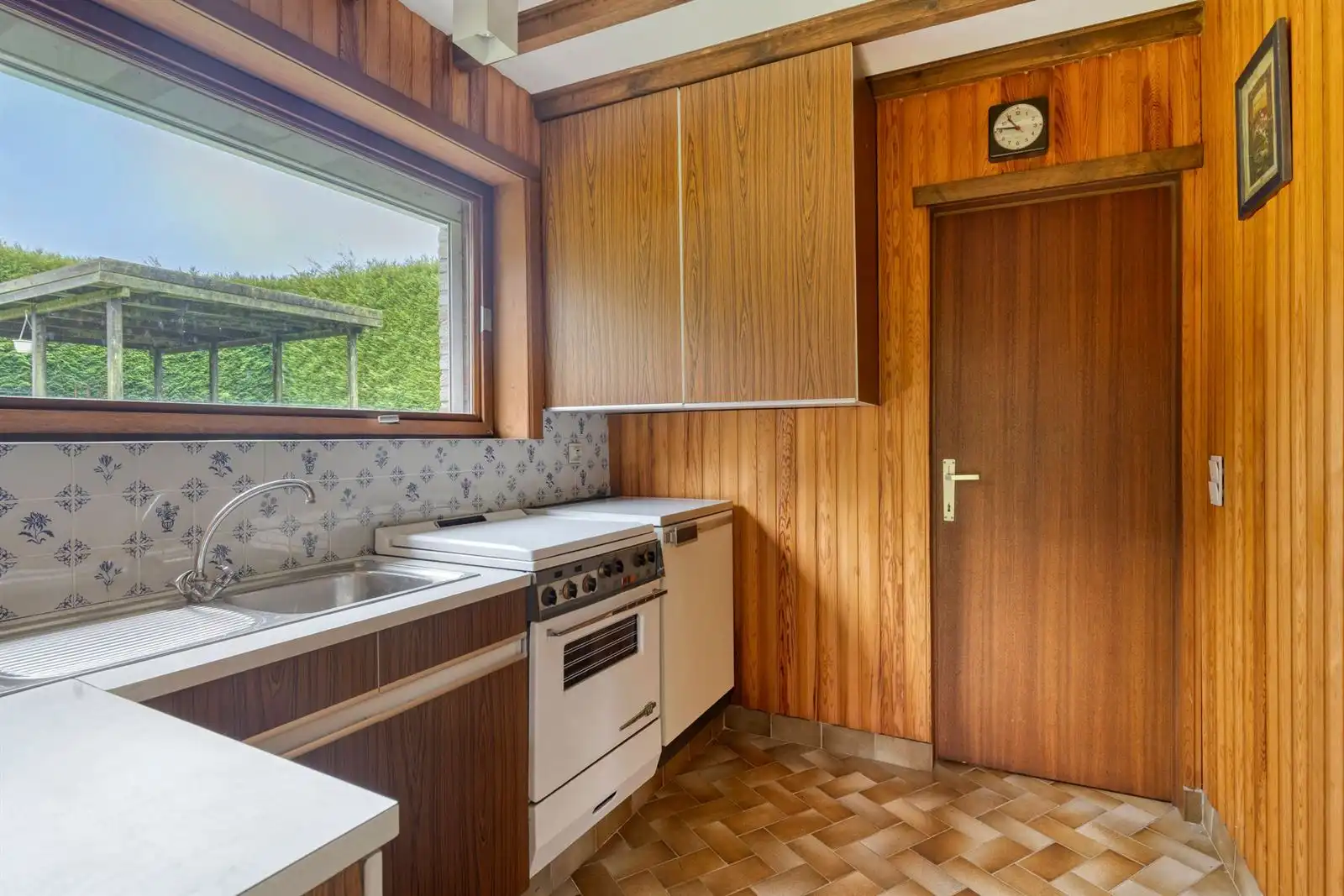 Unieke 3-gevelwoning met uitbreidingspotentieel naast het Hallerbos  foto 3