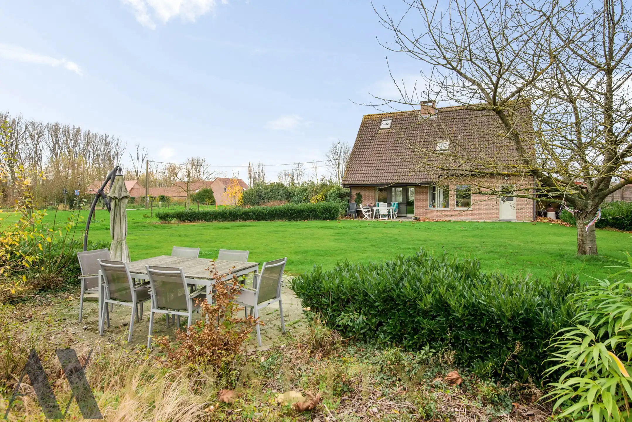 IN OPTIE Rustig en landelijk gelegen villa met weiland op 30 are 94 ca foto 9