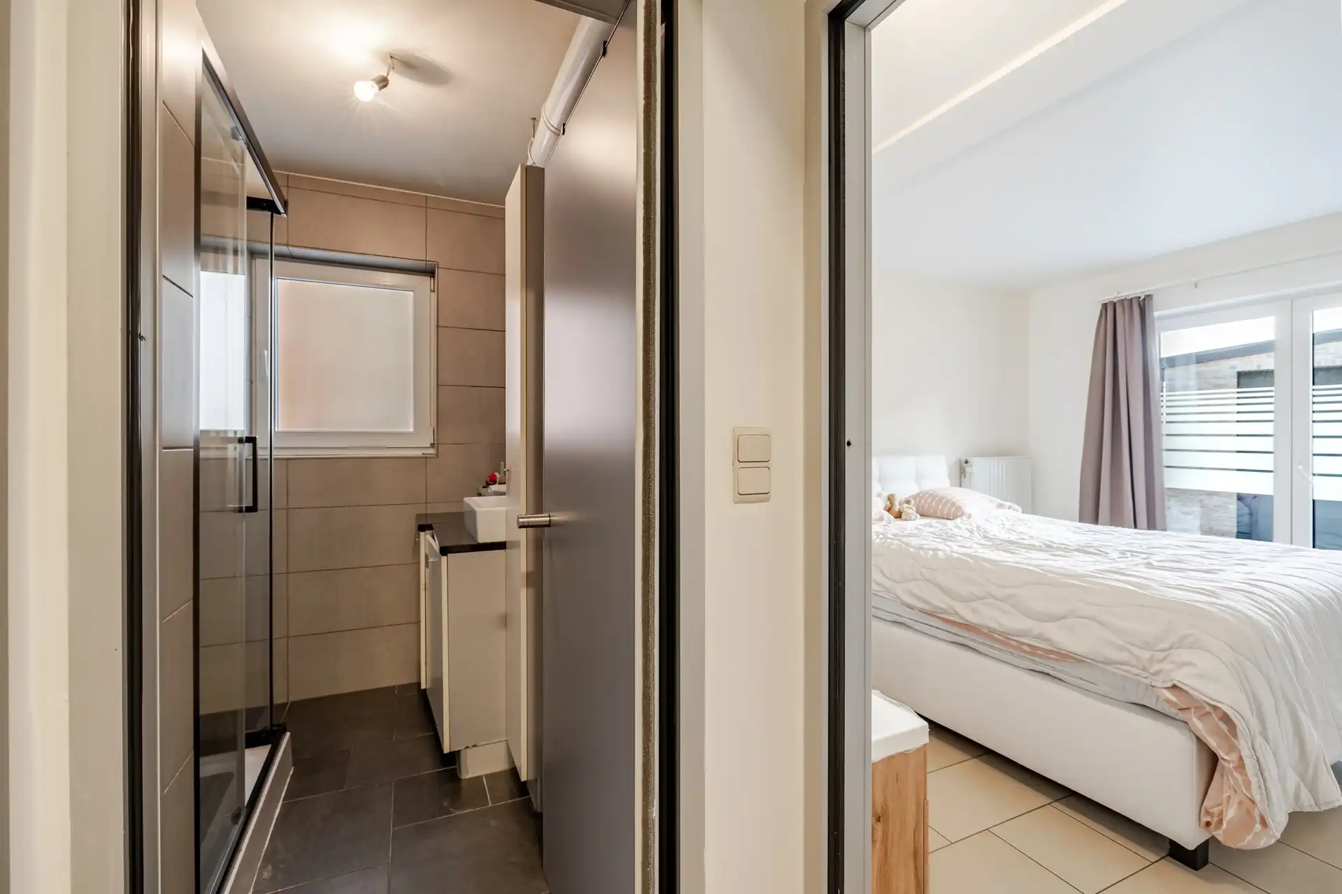 Gelijkvloers appartement met 2 slaapkamers en terras in Aalst foto 13