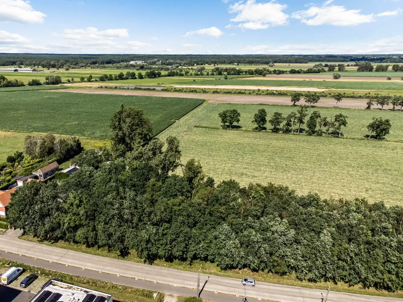 Mooi perceel landbouwgrond van 1012m²  te koop in Stabroek foto 15