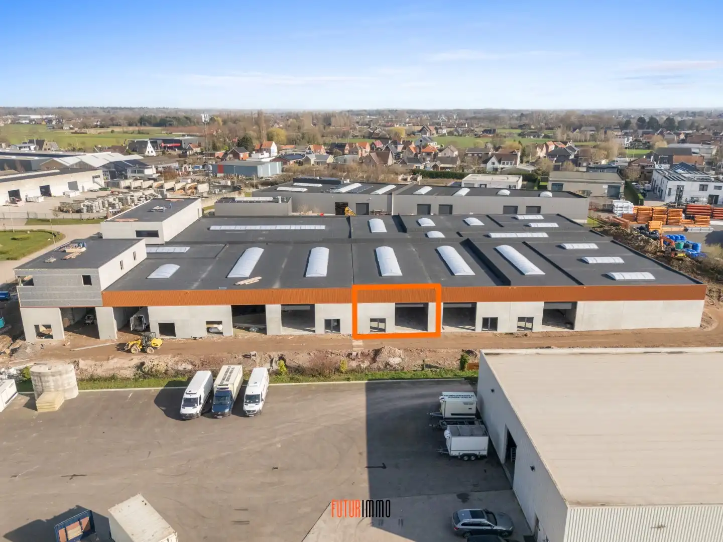 Magazijn te koop Schatting 43 - U 5 - 8210 Zedelgem