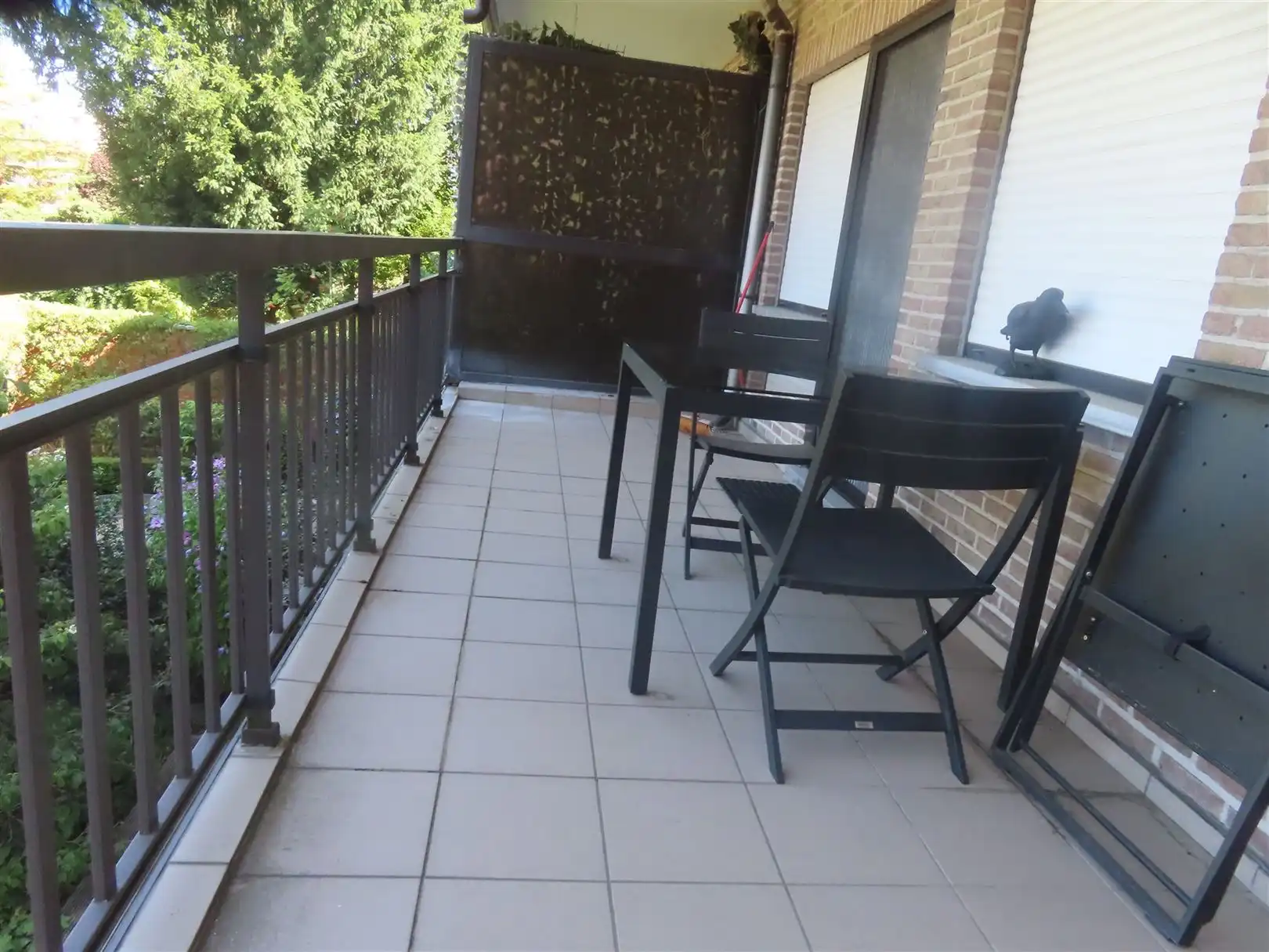 Luxueus gemeubeld 3-slaapkamerappartement met garage foto 13