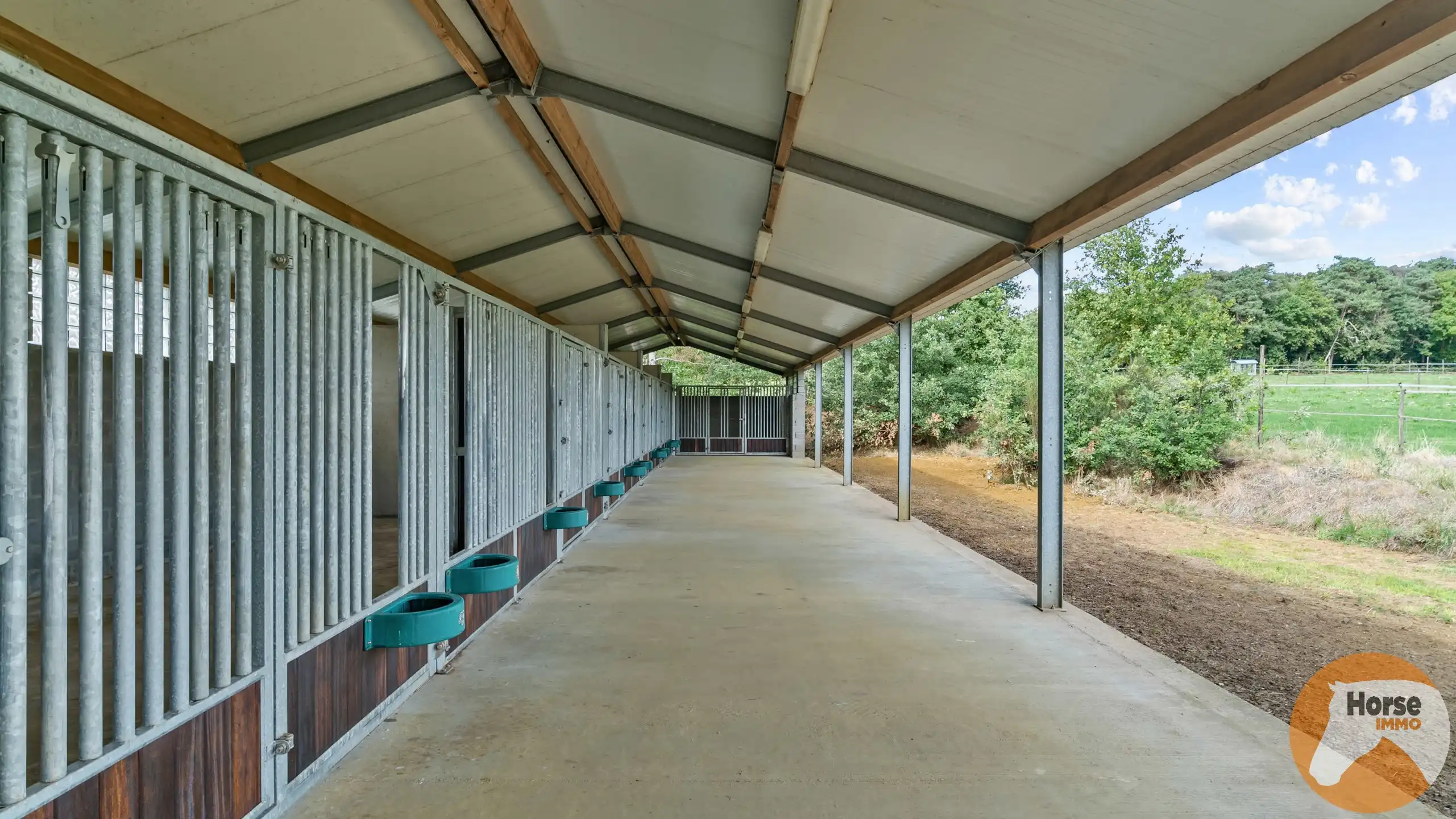 SCHAFFEN - Landbouwwoning op +/- 6,7 ha en paardenstalling foto 8