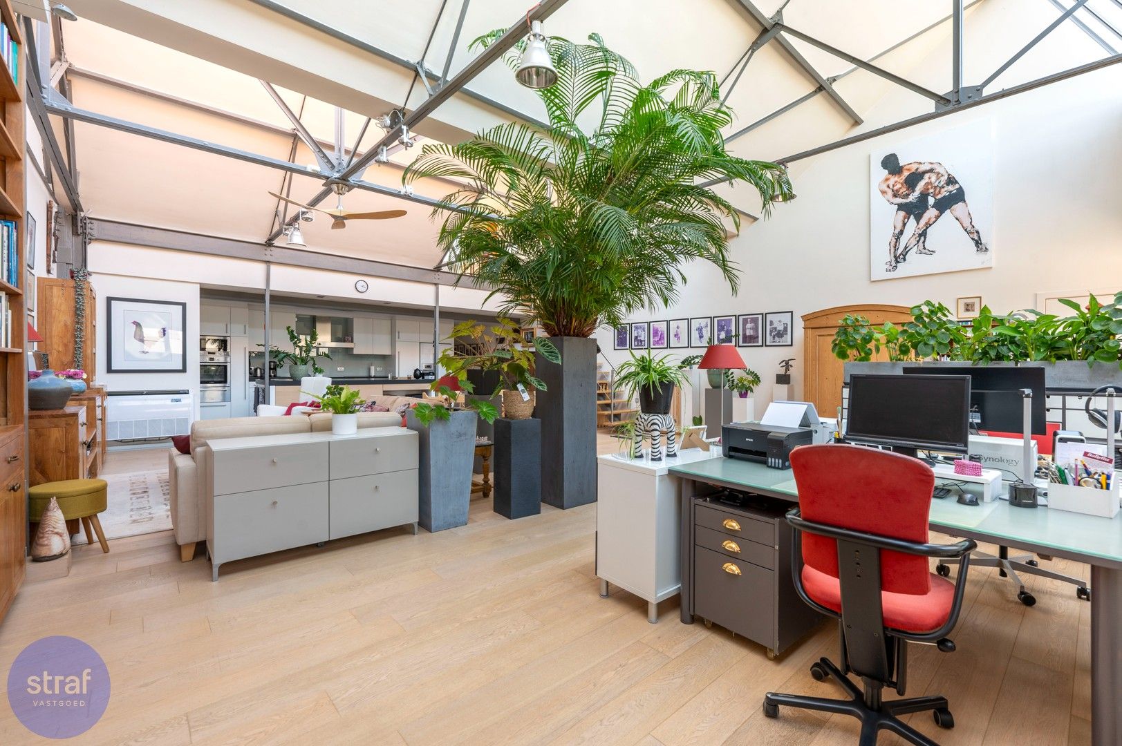 Instapklaar appartement met 2 slaapkamers en groot dakterras – Sint-Niklaas centrum foto 8