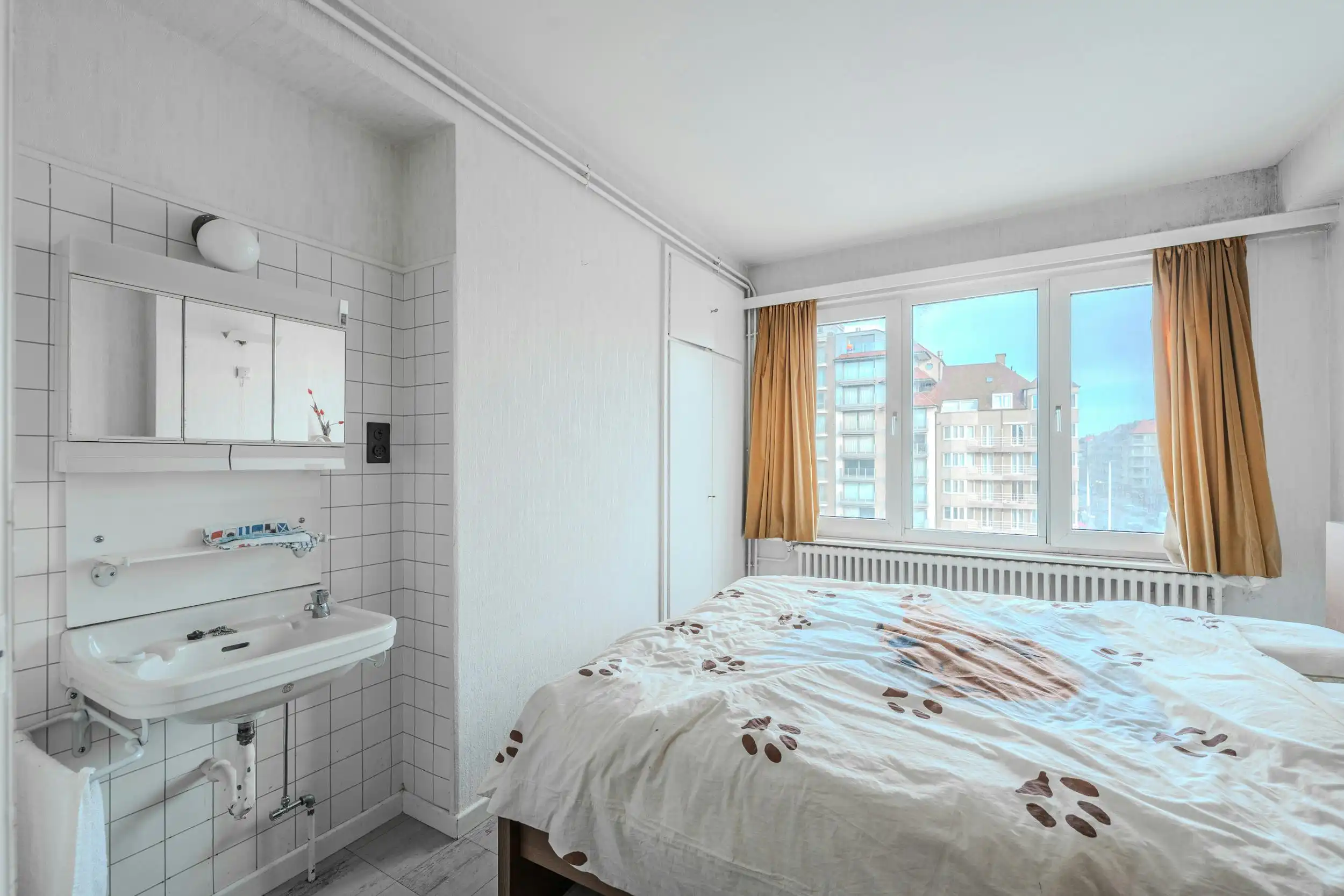 Appartement met 3 slaapkamers en zijdelings zeezicht. foto 9