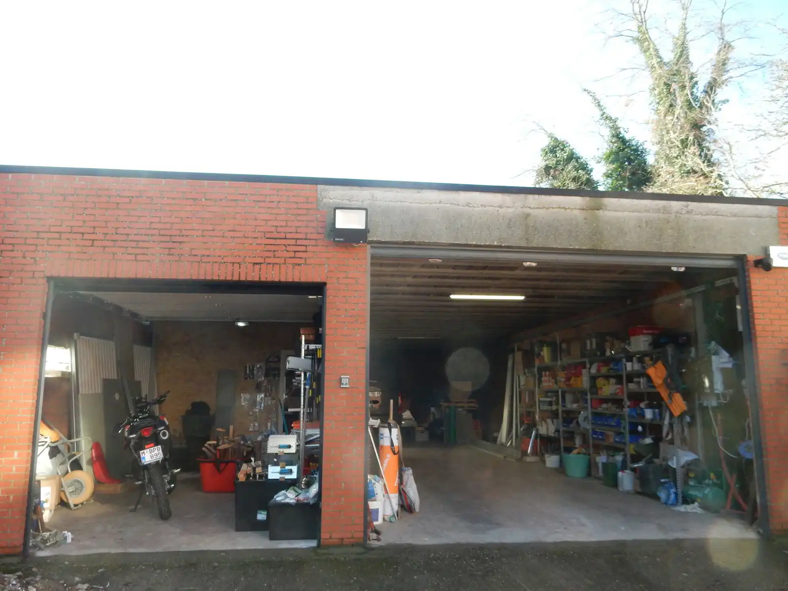 Loods/magazijn met twee automatische poorten foto 7