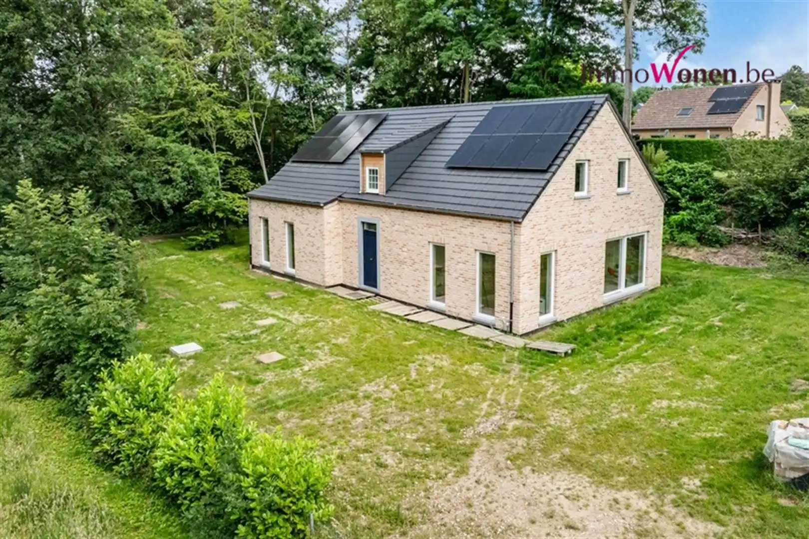 Unieke splinternieuwe villa bij ImmoWonen uniek 2% registr! foto 40