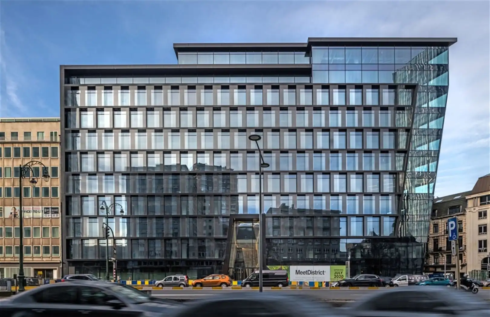 SPECTRUM : 4e verdiep 1.390m² en 268m² te huur foto 2