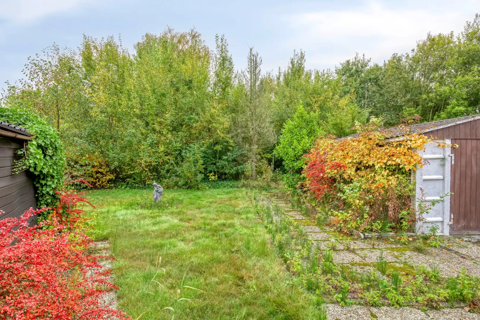 Rustig gelegen te renoveren woning op een mooi perceel van 13 are. foto 23