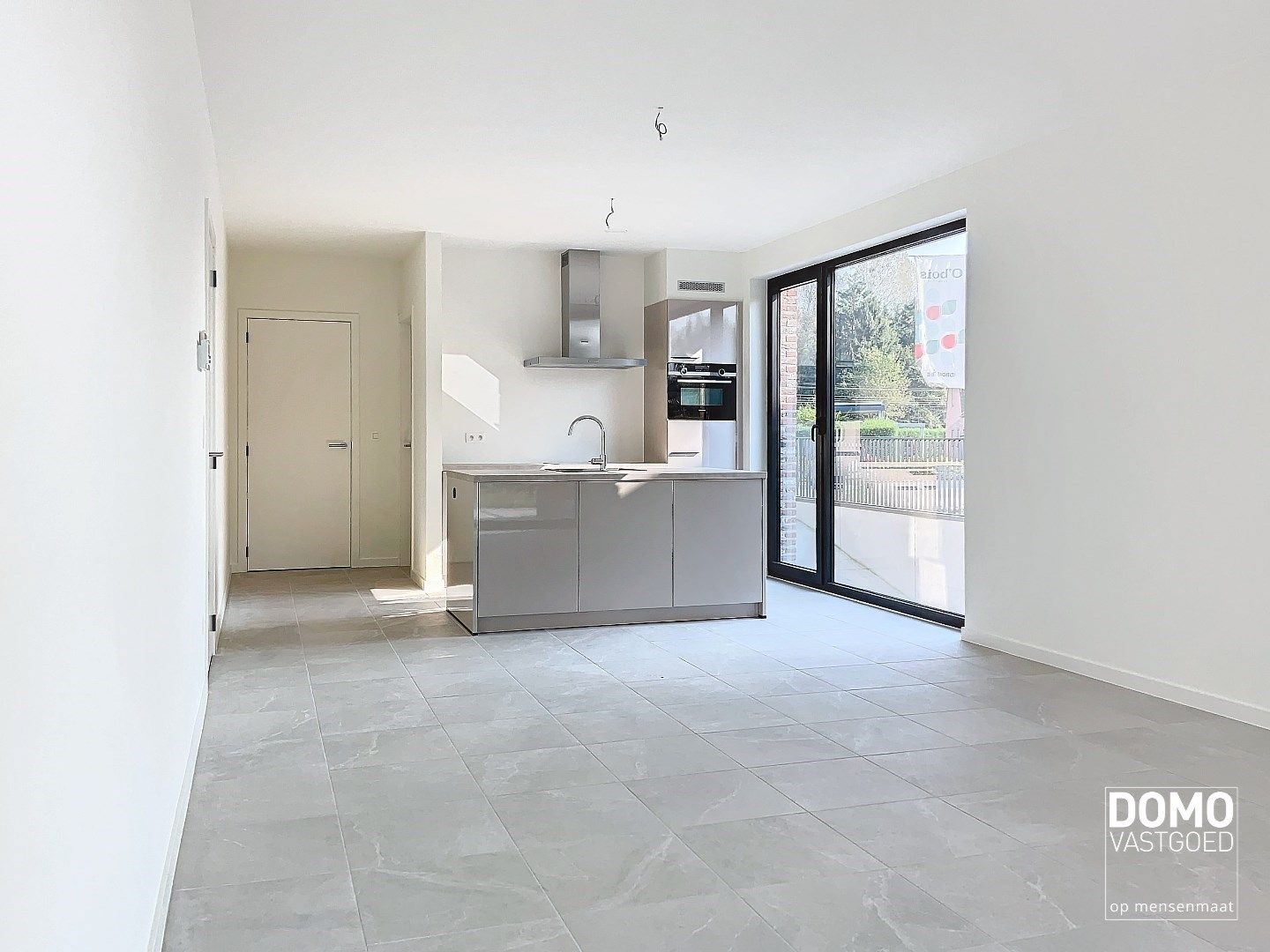 Energiezuinig gelijkvloers nieuwbouwappartement appartement met tuin ondergrondse autostandplaats - 108m² - EPC A foto 3