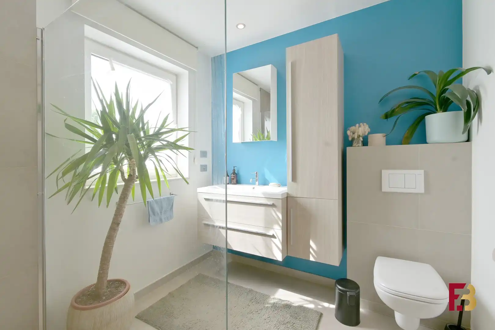 Duplex appartement in het groene Massemen foto 8