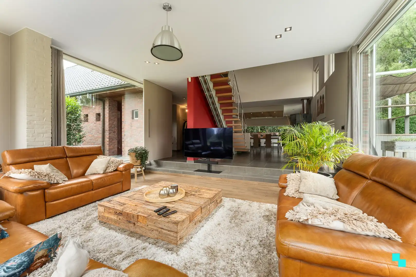 Unieke woning in groene landelijke oase te Oekene (Roeselare) foto 7