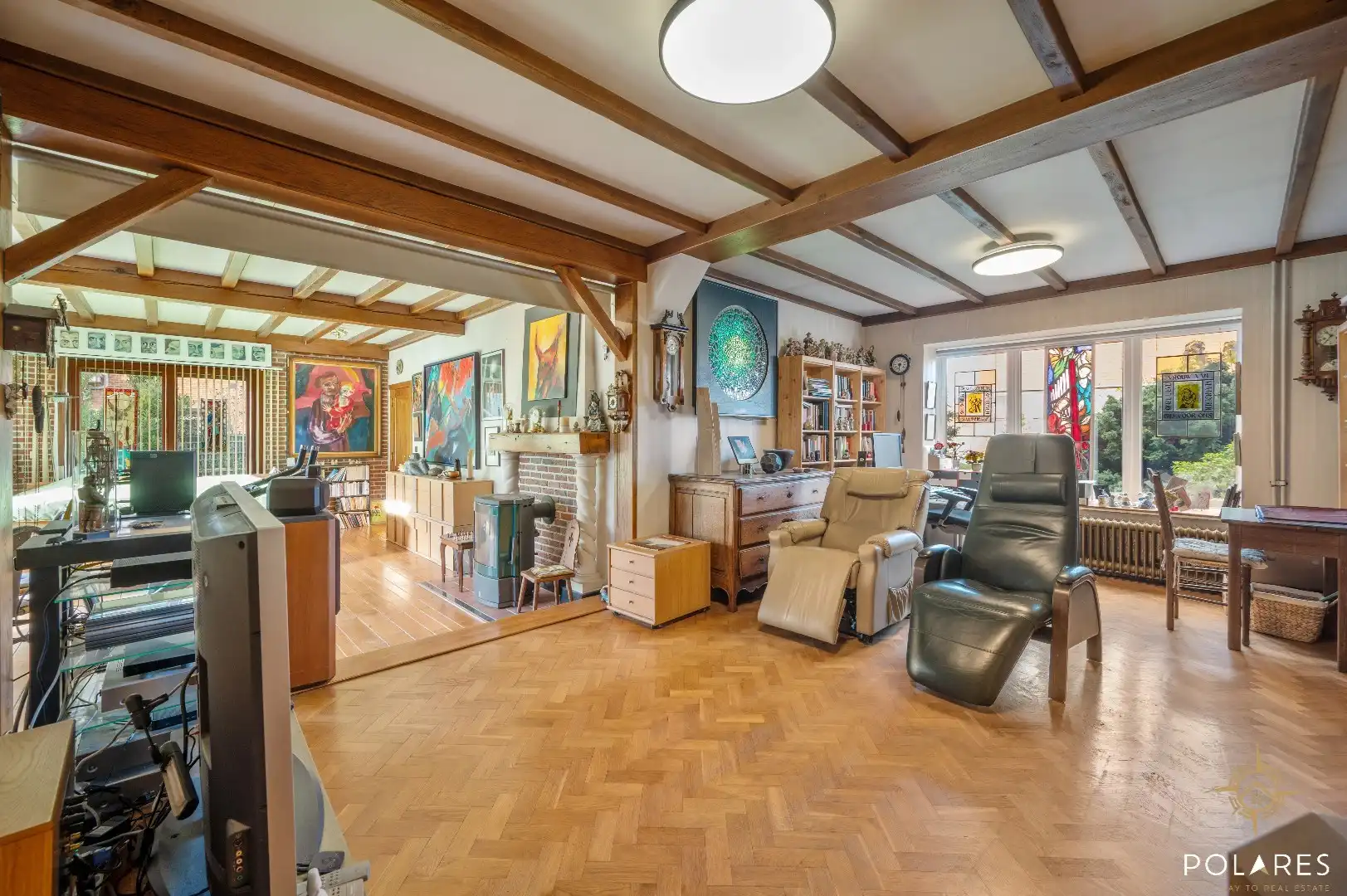 Ruime open bebouwing op prachtig perceel van 17a61ca te Werchter. foto 6