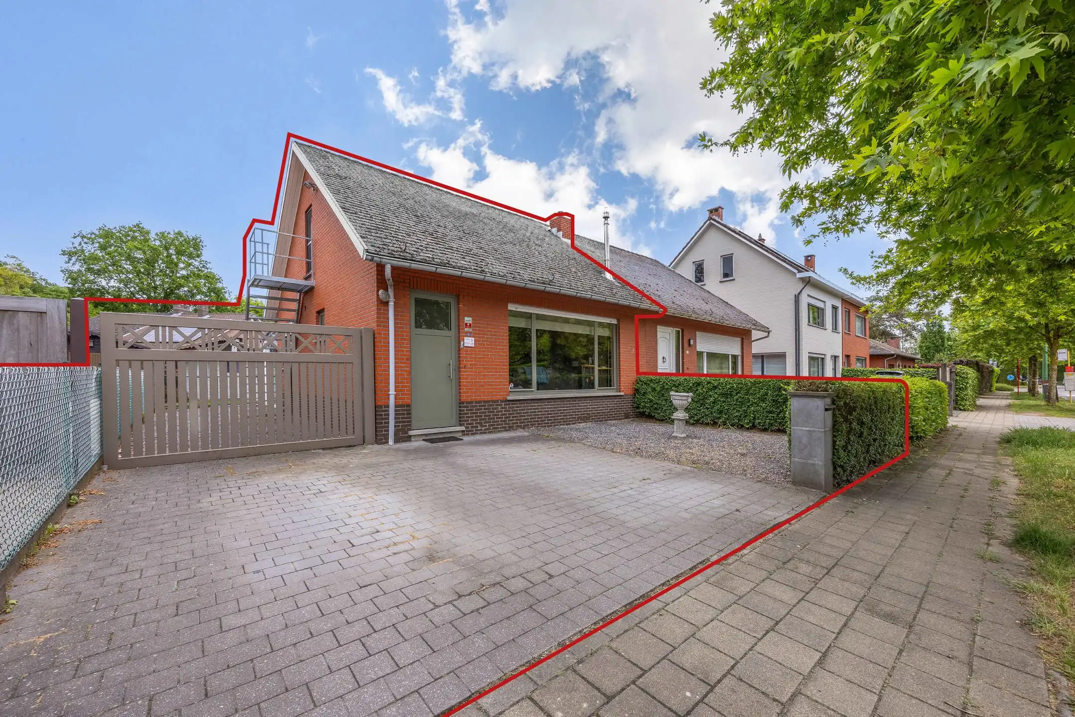 Charmante instapklare woning in Schilde foto 2