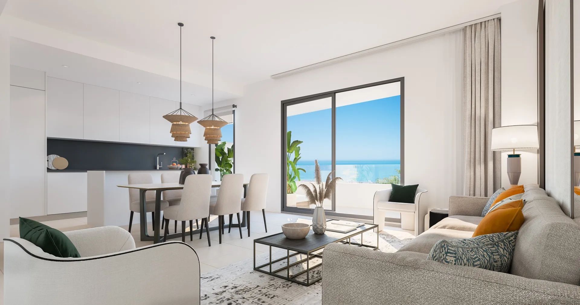 Jouw nieuwe horizon: luxe appartementen met adembenemend zicht op de kust van Málaga foto 3