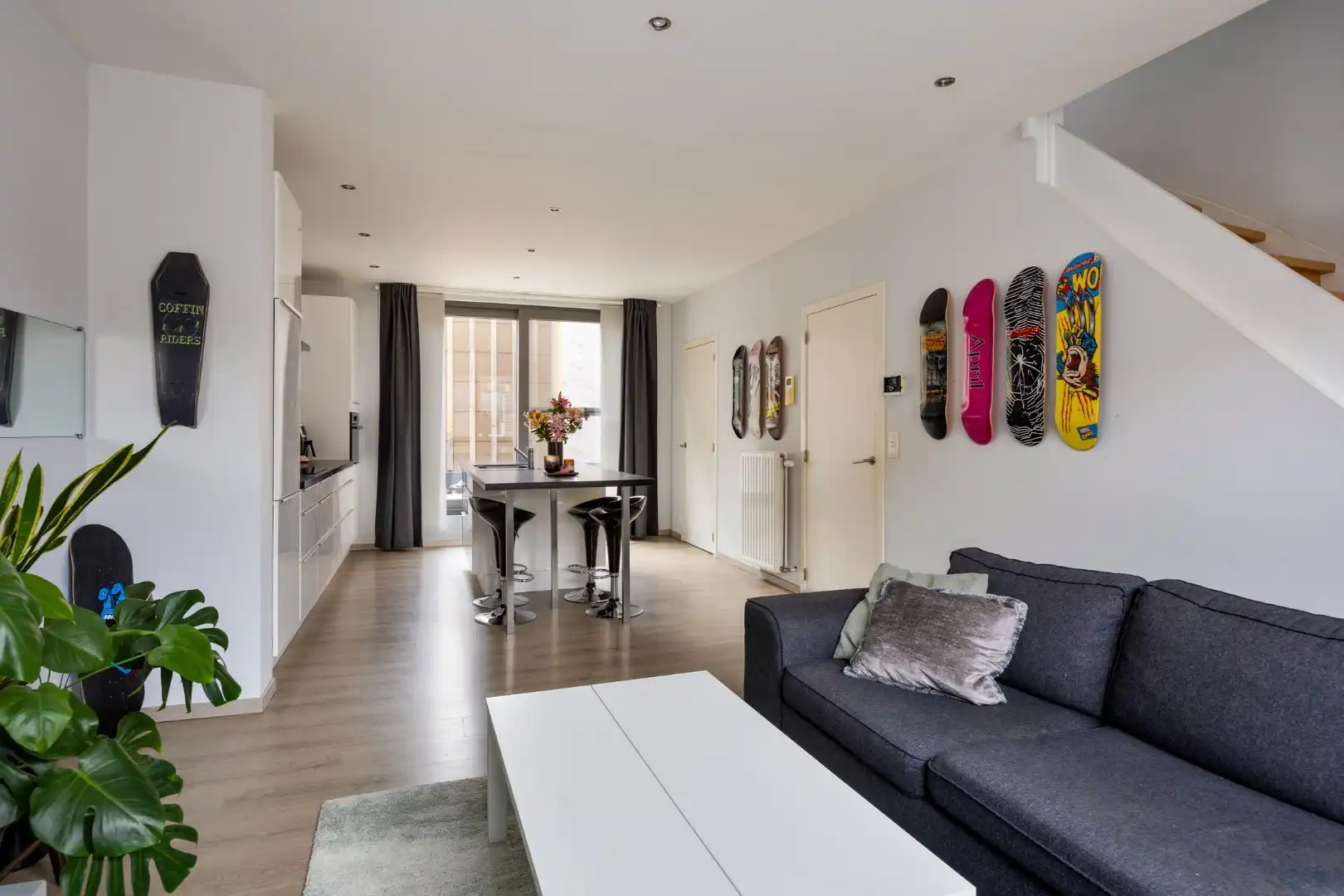 Gezellig appartement te huur in het centrum van Leuven  - EPC 99 kWh/m² - bewoonbare oppervlakte 76 m² foto 5