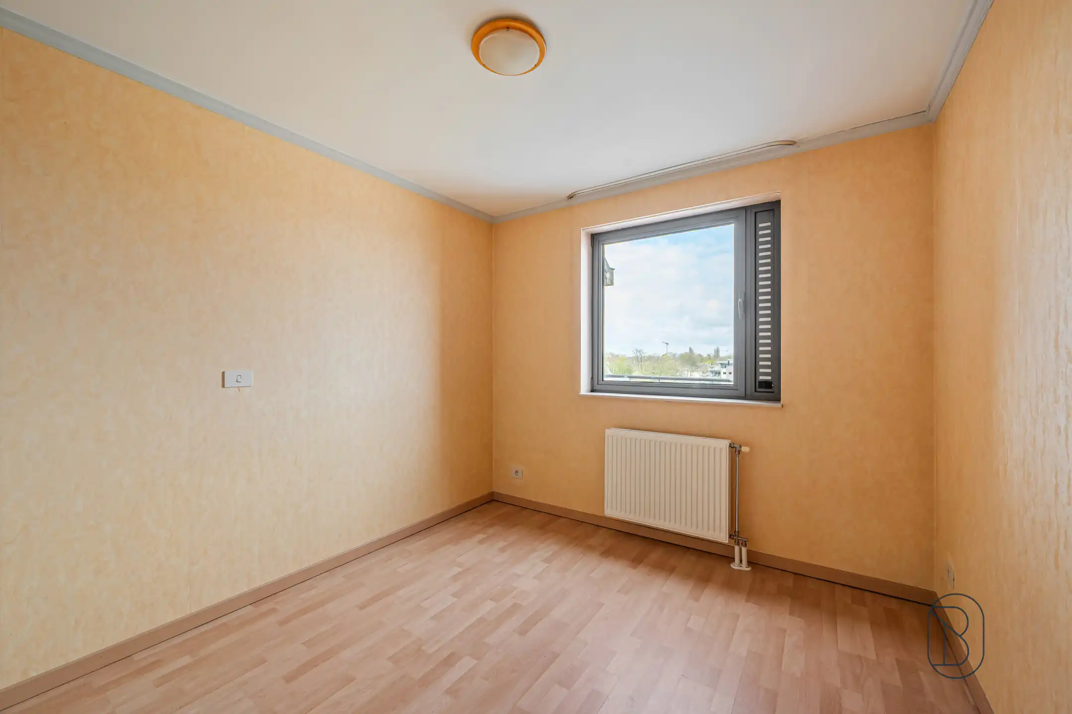 Appartement met ruim terras met zicht op de leie en garage foto 12