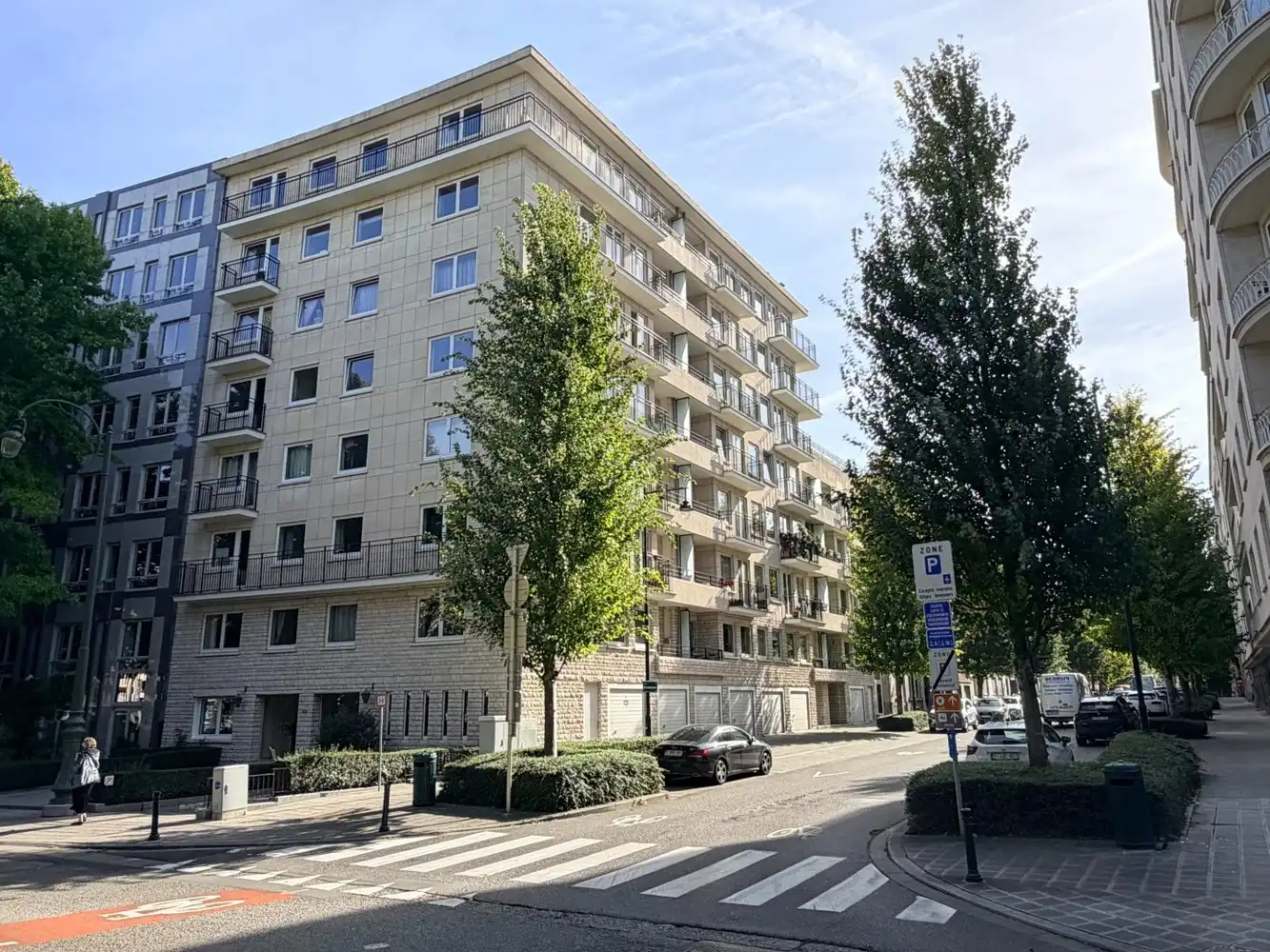 Appartement te huur Avenue de Tervueren 269/A7 - 1150 Sint-Pieters-Woluwe