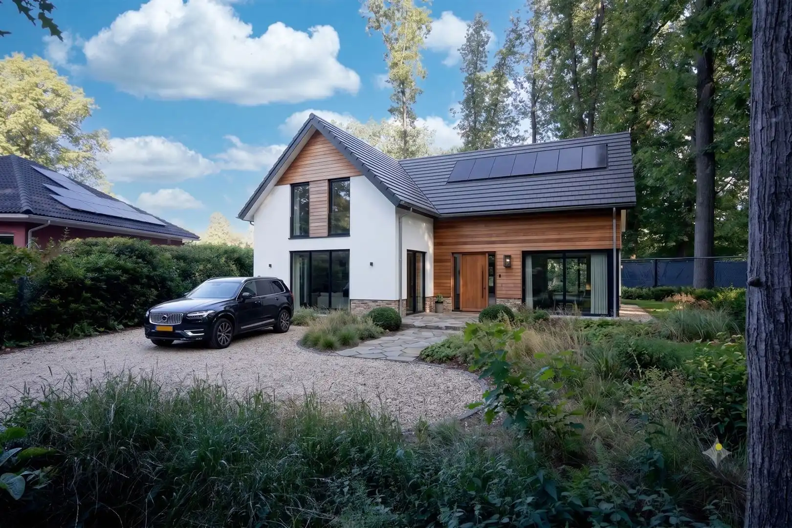 Rustig gelegen bouwgrond van 1.035 m² in het groene Voorkensheide! foto 3